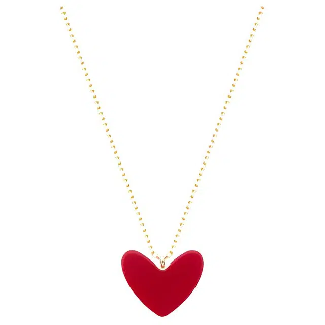 AHKAH thiran heart midi