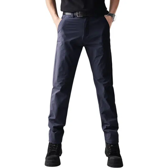 贵色 美式高端户外战术简约通勤三防外穿森系软壳透气速干四面弹力百搭时尚登山徒步耐磨长裤休闲裤 男女同款