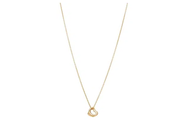 TIFFANY CO. Elsa Peretti Open Heart 18K