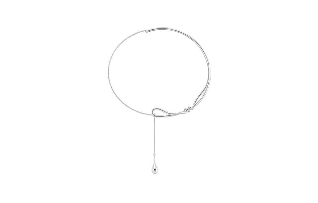 克拉日记 法式小众设计 时尚精致气质百搭锁骨链 合金 项链 男女同款情侣款