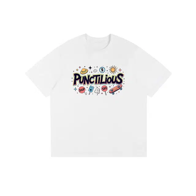 PUNCTILIOUS T