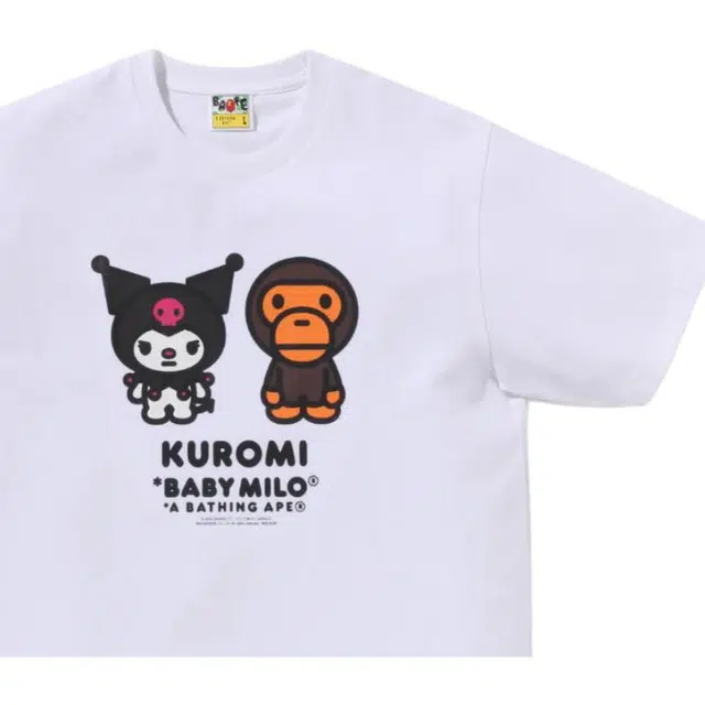 BAPE x Sanrio FW24 KUROMIT