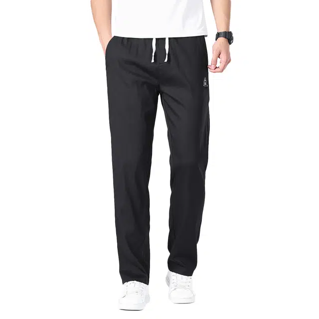 金盾 时尚百搭系带运动顺滑垂顺休闲裤 男款