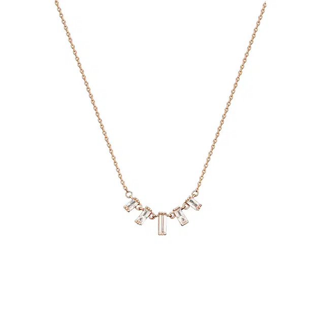 兰盈 原创设计星光水晶轻奢 合金 项链 女款