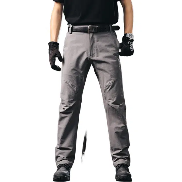 格蓝鹿 宽松透气立体解构户外舒适日常百搭运动裤港风学生复古中腰显瘦休闲裤 男女同款