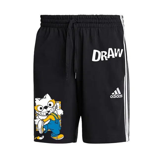adidas AEROREADY M 3s Sj Sho Logo
