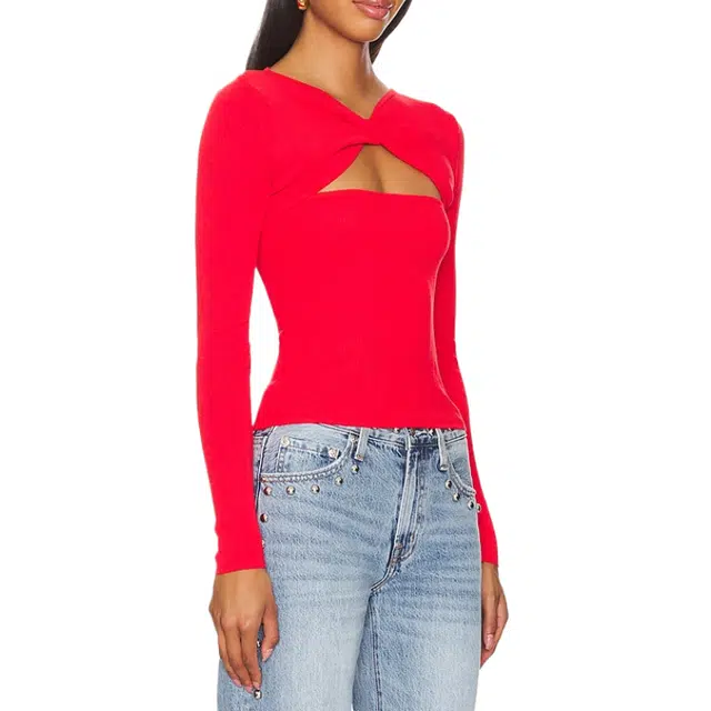 SUPERDOWN Kenzie Knit Top