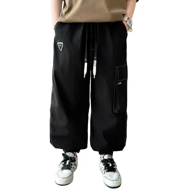 棉致 时尚舒适洋气亲肤百搭休闲裤 大童