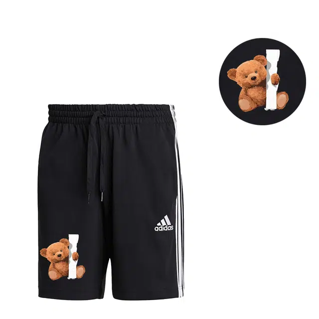 adidas AEROREADY M 3s Sj Sho Logo