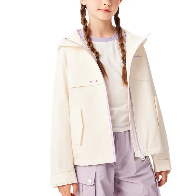 英氏夹克 舒适透气亲肤柔软宽松 青少年