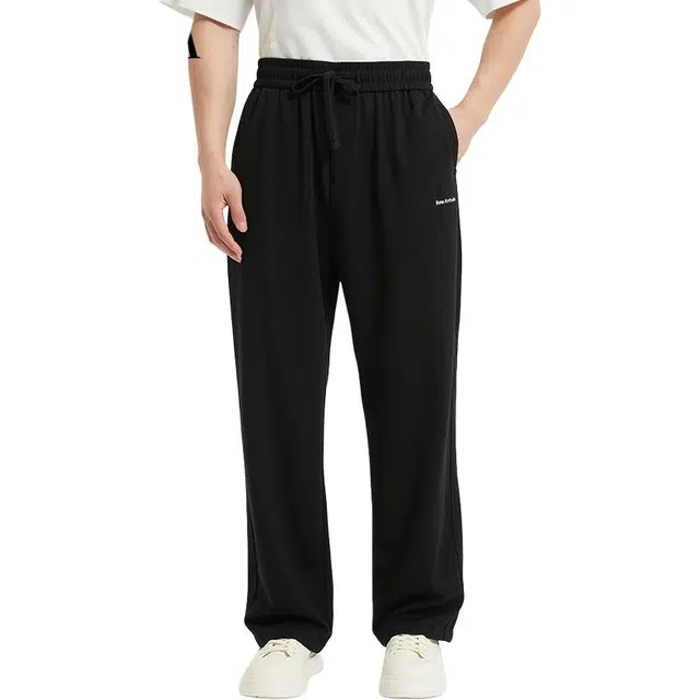 古鲨 简约舒适垂感长裤休闲裤 男款