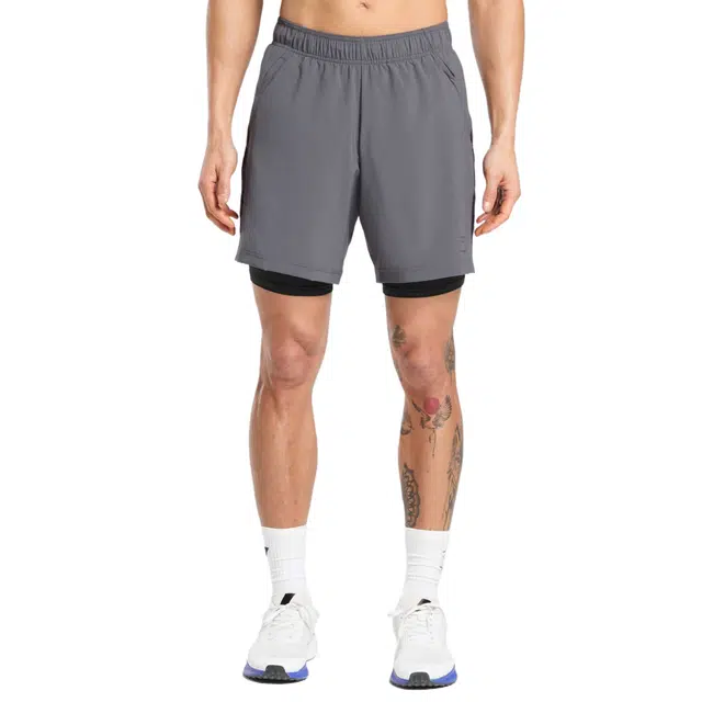 GYMSHARK Sport 7" 2 in 1 Shorts