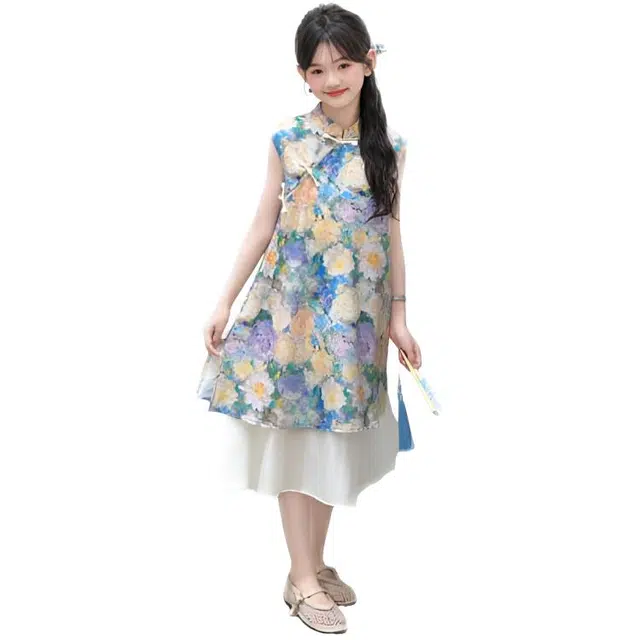 天才小熊汉服 轻盈时尚舒适 中小童