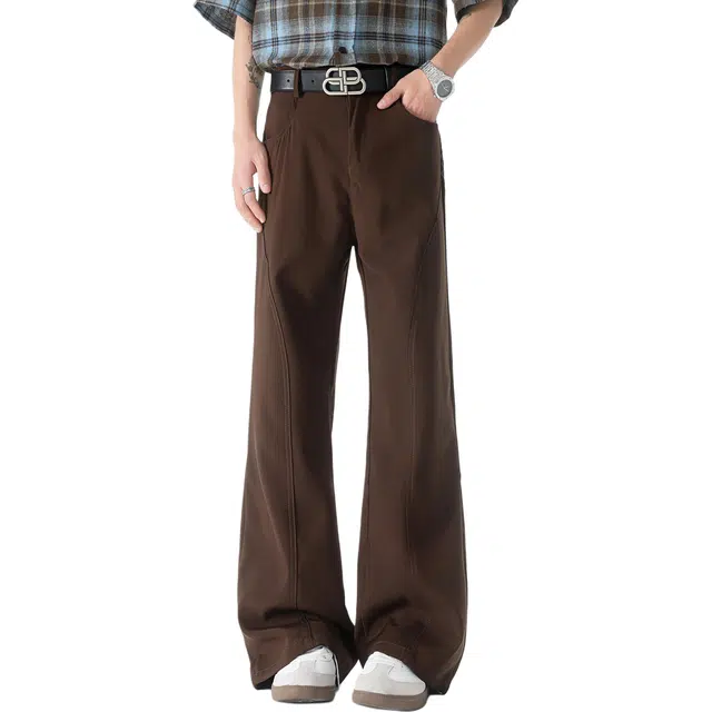 北欧攻略 美式高街风多种版型百搭长裤休闲裤 男女同款