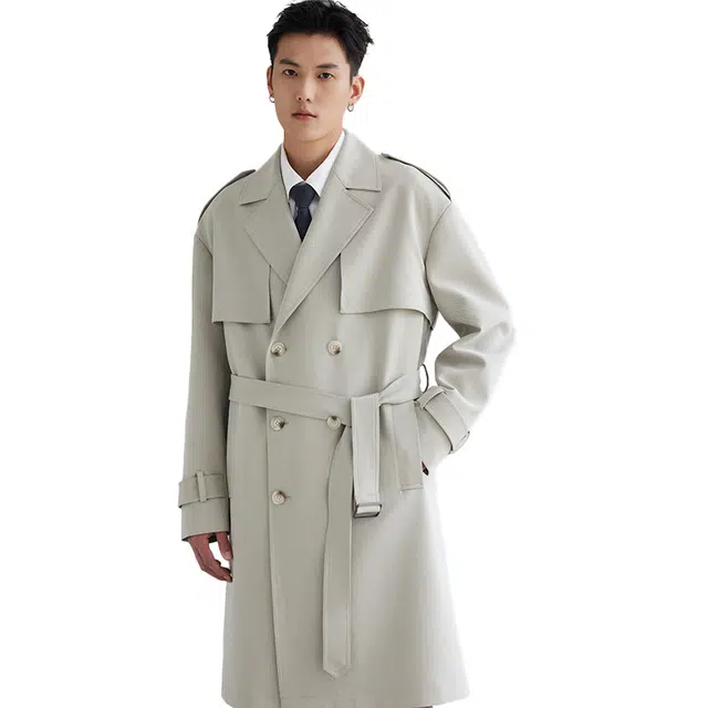 TR OVERSIZE TRENCH COAT