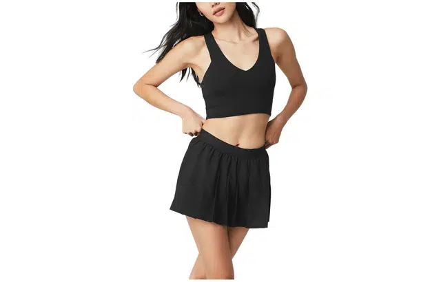 alo yoga REAL BRA TANK