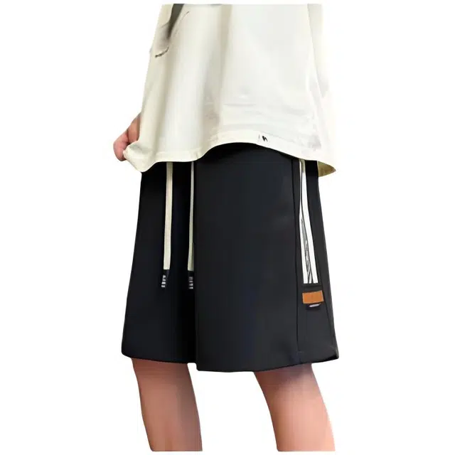 木木兔 男士夏季短裤美式男生潮流百搭裤子文艺五分裤简约休闲裤夏天 男款