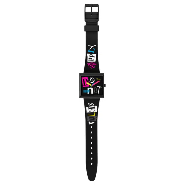 SWATCH SWATCH NO RULES 20 41.8mm