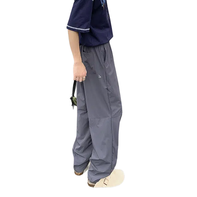 佑麟 美式夏季轻薄机能伞兵工装裤户外软壳机动裤长裤休闲裤 男女同款