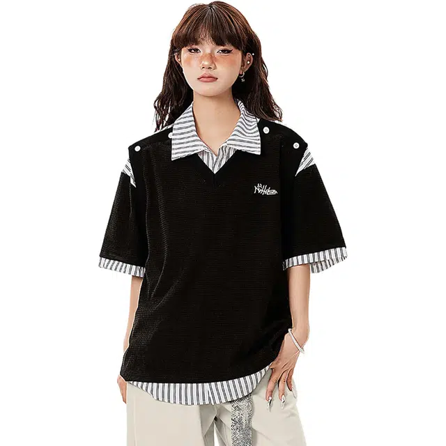 NEVER RULE vintage Polo