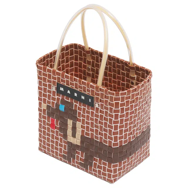 MARNI MARKET ANIMAL Tote