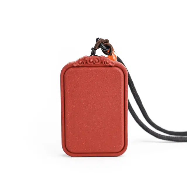 天纵 花蕊 香韵醇正 新中式国潮文玩小众设计  轻奢简约纳福转运 合香珠 木作项链 男女同款情侣款