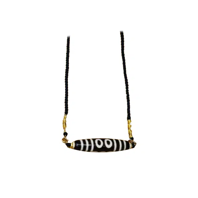 【已祝 福加 持】 玉临门 四季发财 中式民族风藏式天珠五福 临门水逆退散事业运爆棚#好运 玛瑙 项链 男女同款情侣款