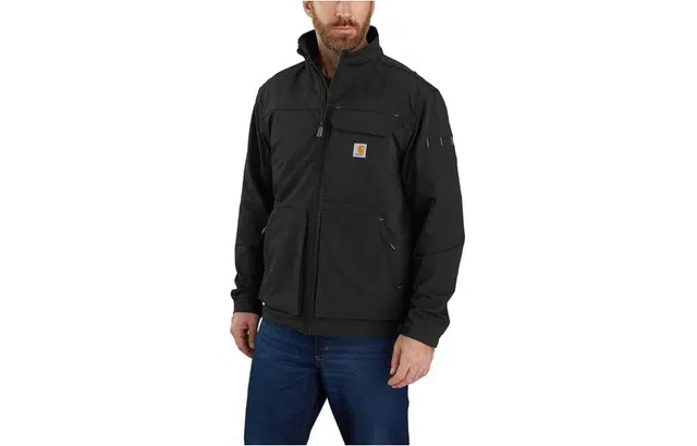 Carhartt 105342 SUPER DUX LIGHTWEIGHT MOCK-NECK JACKET logo RELAXED FIT