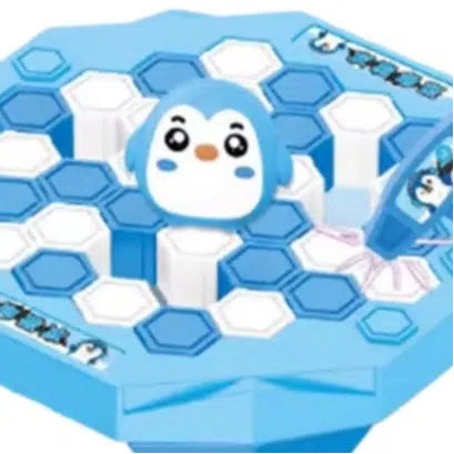 艾情草之恋（玩具） 创意企鹅敲冰拼装锻炼破冰解压 玩具