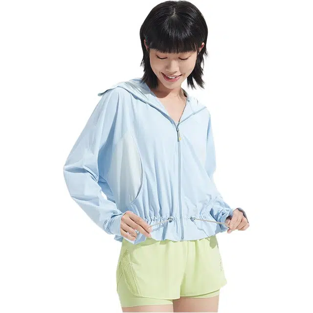 蕉下 透气速干防紫外线长袖防晒服 女款