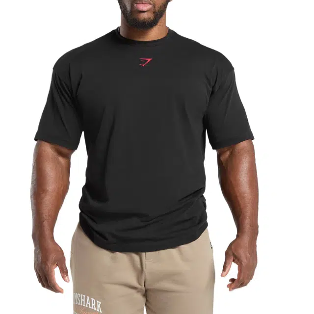 GYMSHARK Trophy Graphic T-Shirt T