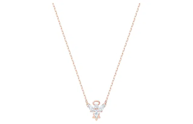 Swarovski Magic Angel Necklace