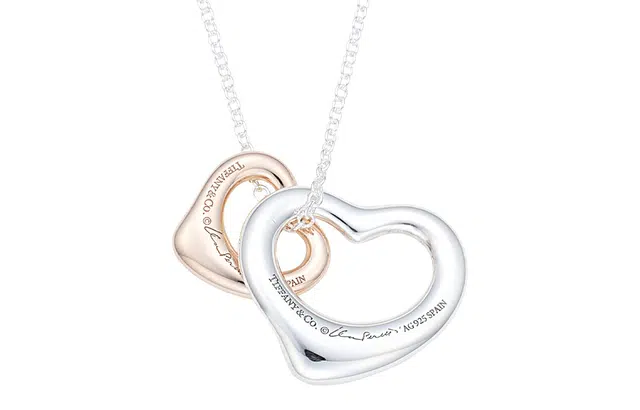 TIFFANY CO. Elsa Peretti Open Heart