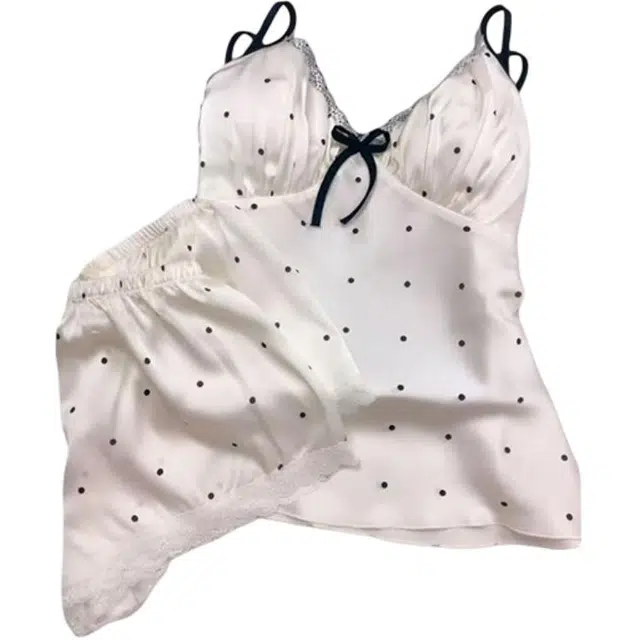 顶瓜瓜 夏季女透气舒适简约休闲性感家居服睡裙 女款