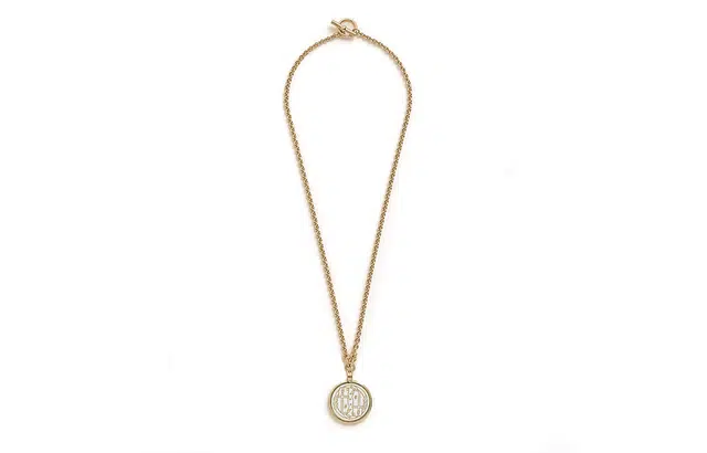 Hermes Necklace Gold