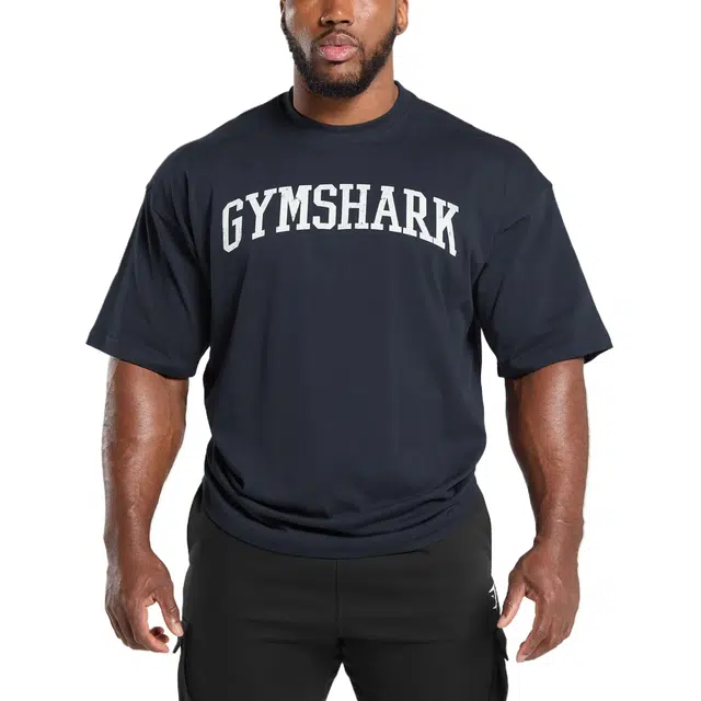 GYMSHARK Collegiate T-ShirtT