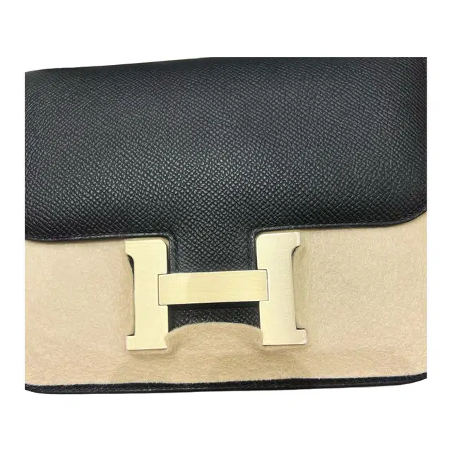 HERMES Constance 19 Epsom 89 Noir