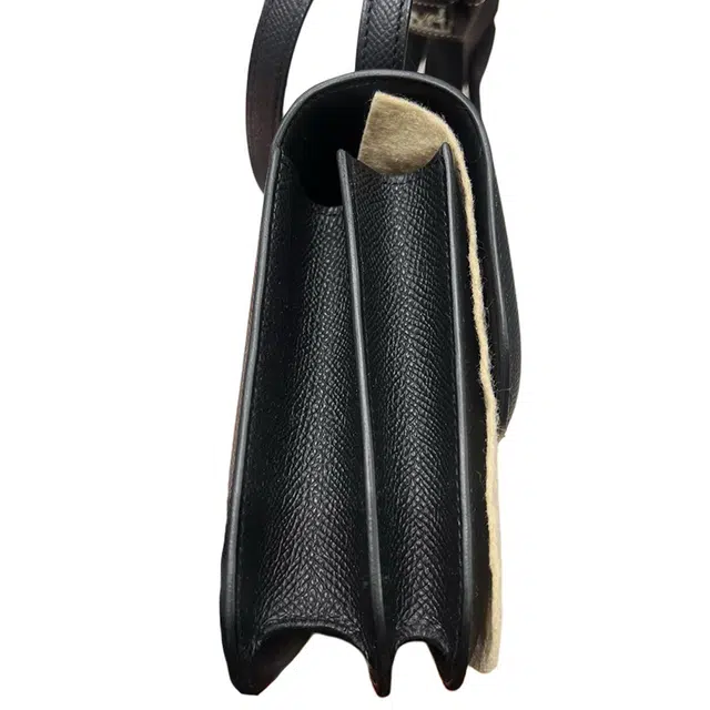 HERMES Constance 19 Epsom 89 Noir