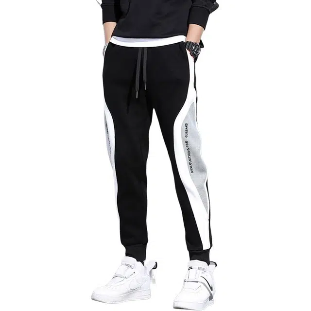 隐狼世家 时尚百搭宽松舒适束脚休闲裤 男款