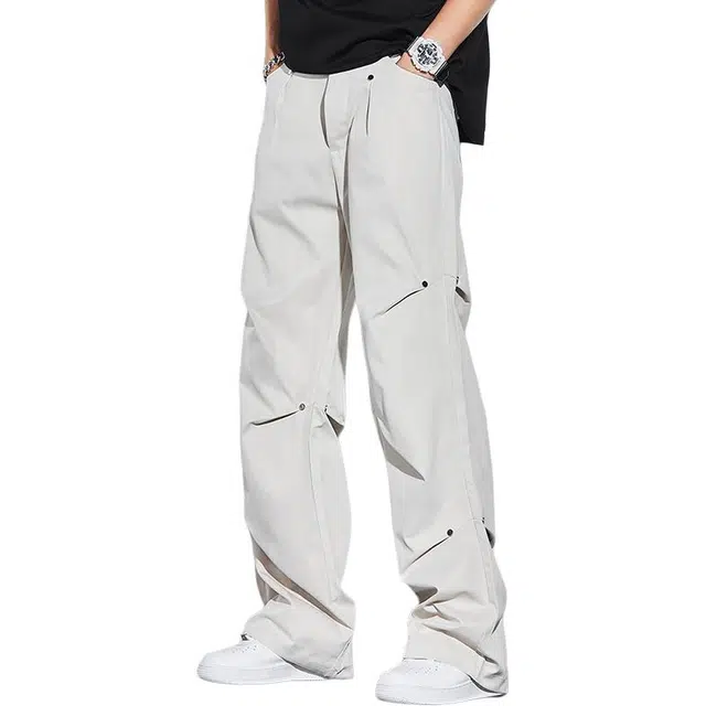 童先森 美式高街休闲百搭工装裤 男款