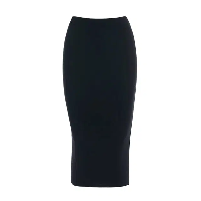 NAKED WARDROBE Sculpt Midi Skirt