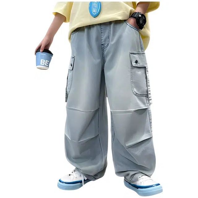 木木兔长裤 潮流时尚凉感透气 儿童款