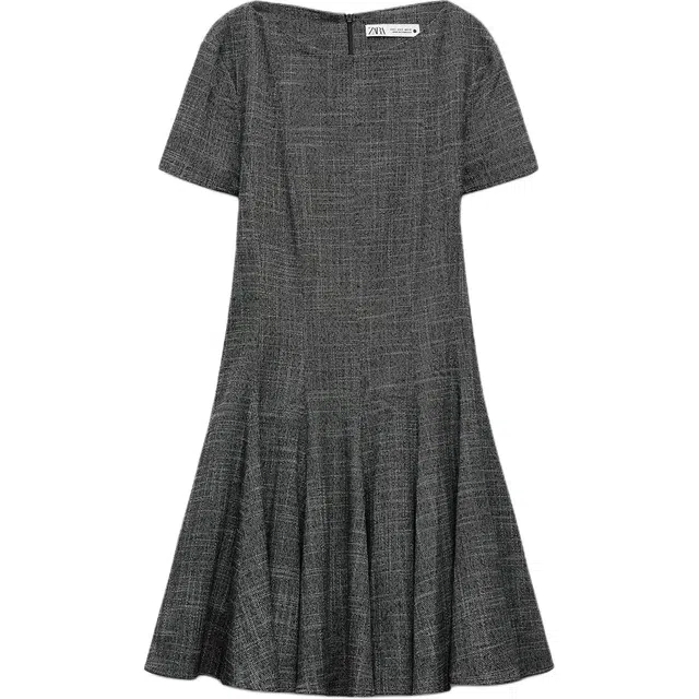 ZARA ZW Series Casual Flare Dress