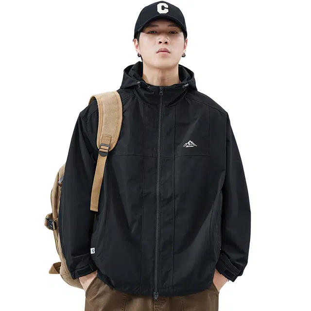 【dme】 美式工装宽松百搭户外登山夹克外套 男款