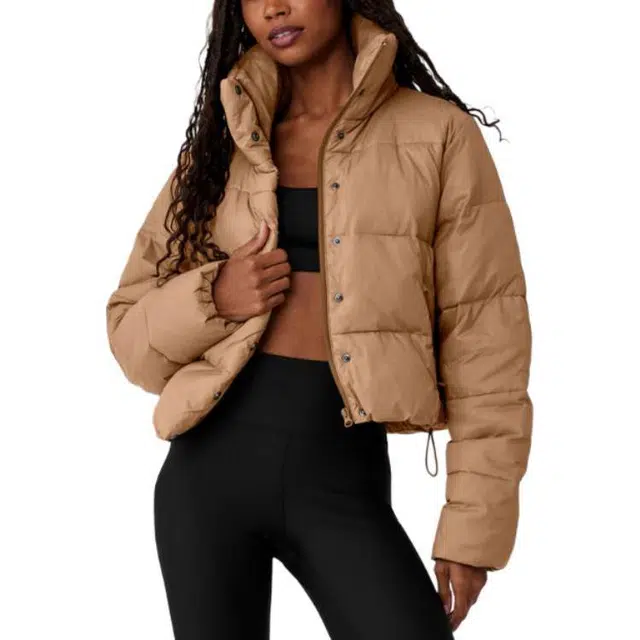 alo yoga Down Jacket Long Sleeve