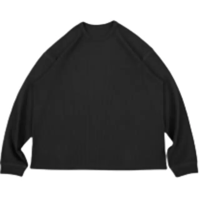 NOFAITH Reversible Waffle Crewneck Tee