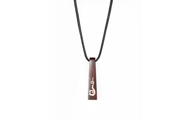 三檀小舍 国风国潮 新中式祥云腾云驾雾 紫檀属 项链 男女同款情侣款