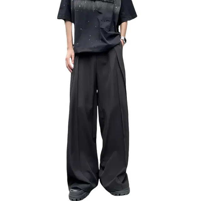 Roubini Vintage Wide Leg Trousers