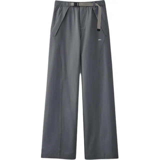 蕉下 防护徒步宽松百搭长裤针织运动裤 女款