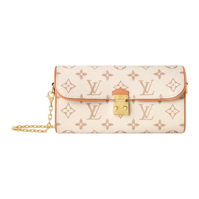 LOUIS VUITTON Pochette Camille Monogram Dune